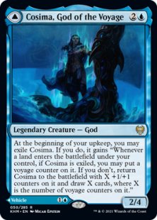 Cosima, God of the Voyage (foil)