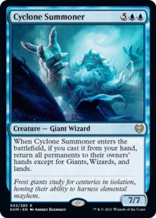 Cyclone Summoner (foil)