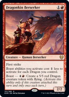 Dragonkin Berserker (foil)