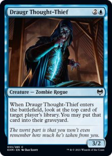 Draugr Thought-Thief (foil)