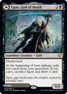 Egon, God of Death (foil)