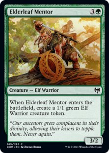 Elderleaf Mentor (foil)