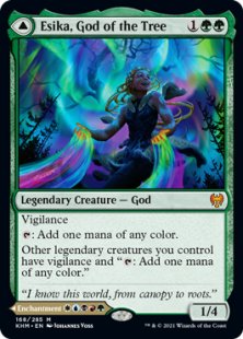 Esika, God of the Tree (foil)