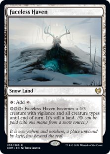 Faceless Haven (foil)