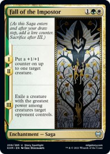 Fall of the Impostor (foil)
