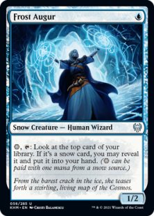 Frost Augur (foil)