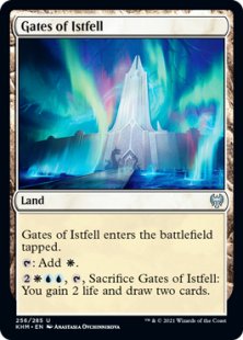 Gates of Istfell (foil)