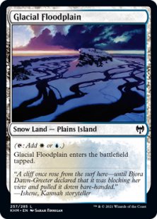 Glacial Floodplain (foil)