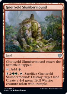 Gnottvold Slumbermound (foil)