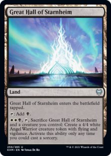 Great Hall of Starnheim (foil)