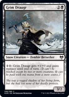 Grim Draugr (foil)