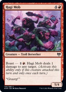 Hagi Mob (foil)
