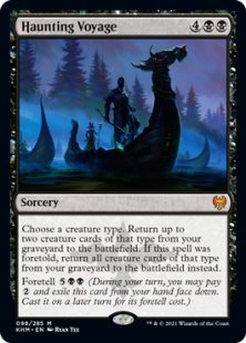 Haunting Voyage (foil)