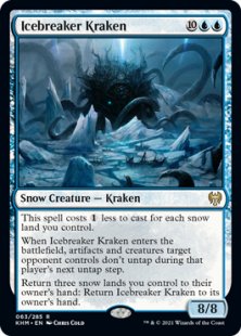 Icebreaker Kraken (foil)