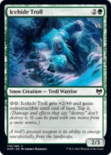 Icehide Troll (foil)