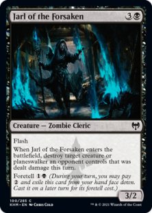 Jarl of the Forsaken (foil)