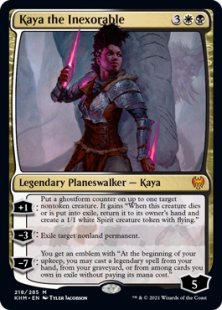 Kaya the Inexorable (foil)