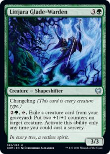 Littjara Glade-Warden (foil)