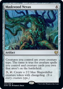 Maskwood Nexus (foil)