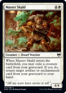 Master Skald (foil)