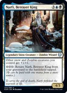 Narfi, Betrayer King (foil)