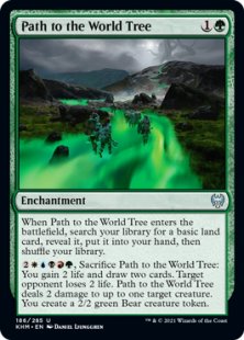 Path to the World Tree (foil)