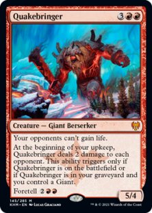 Quakebringer (foil)