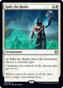 Rally the Ranks (foil)