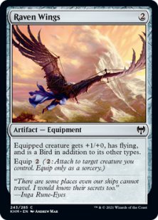 Raven Wings (foil)