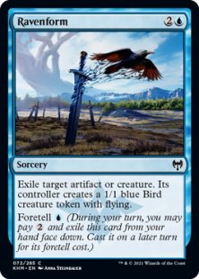 Ravenform (foil)