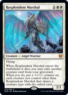 Resplendent Marshal (foil)