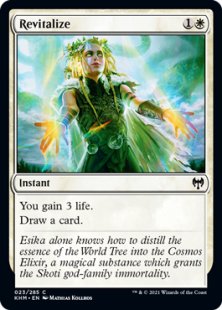 Revitalize (foil)