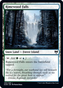 Rimewood Falls (foil)