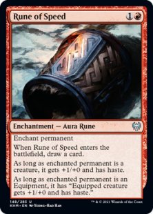 Rune of Speed