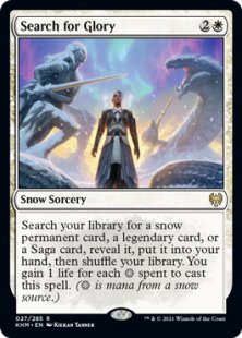 Search for Glory (foil)
