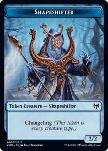 Shapeshifter token (2/2)