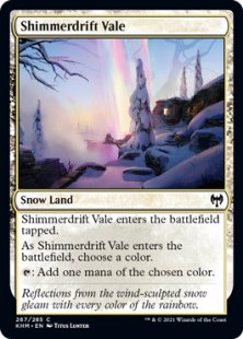 Shimmerdrift Vale (foil)