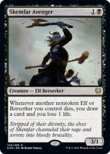 Skemfar Avenger (foil)