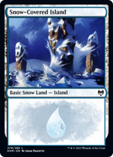Snow-Covered Island (2)