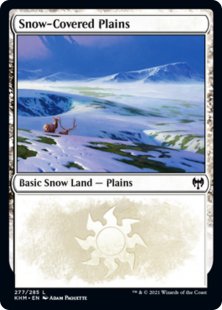 Snow-Covered Plains (#277) (foil)