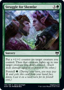 Struggle for Skemfar (foil)