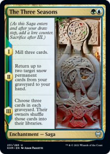 The Three Seasons (foil)