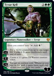 Tyvar Kell (foil)