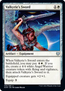 Valkyrie's Sword (foil)