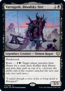 Varragoth, Bloodsky Sire (foil)