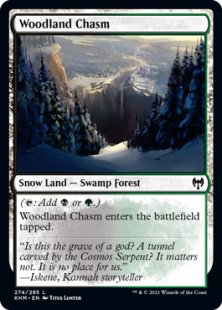 Woodland Chasm (foil)