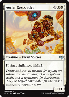 Aerial Responder (foil)