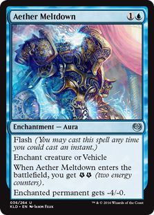 Aether Meltdown (foil)