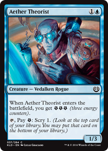 Aether Theorist (foil)