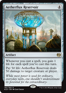 Aetherflux Reservoir (foil)